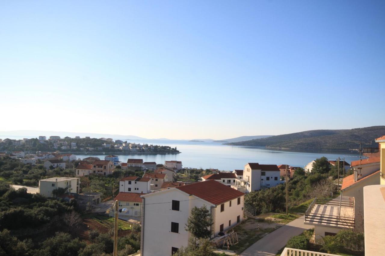 Apartments With A Parking Space Seget Vranjica, Trogir - 8507 Екстер'єр фото