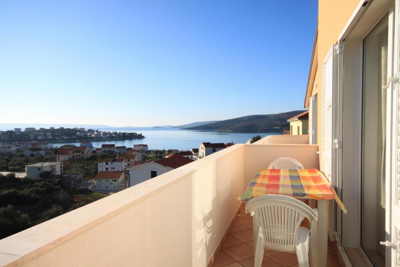 Apartments With A Parking Space Seget Vranjica, Trogir - 8507 Екстер'єр фото